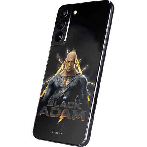 DC Comics Black Adam Movie Art Charcater Galaxy S22 Plus Skin
